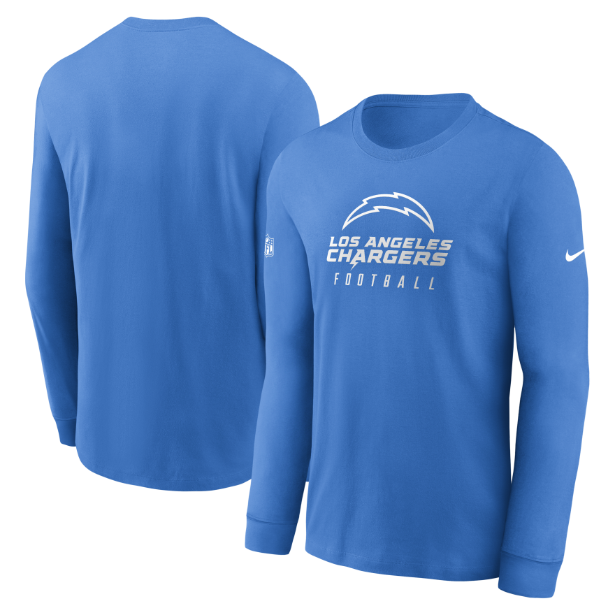 Chargers Team Issue Long Sleeve T-Shirt