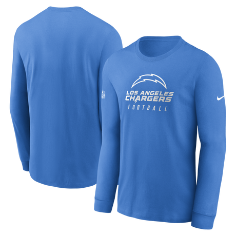 Chargers Team Issue Long Sleeve T-Shirt