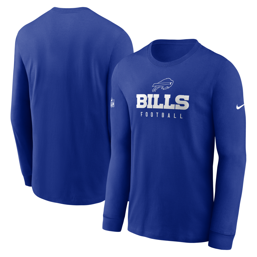 Bills Team Issue Long Sleeve T-Shirt