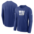 Giants Team Issue Long Sleeve T-Shirt