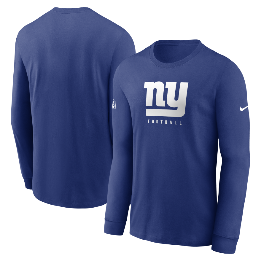 Giants Team Issue Long Sleeve T-Shirt