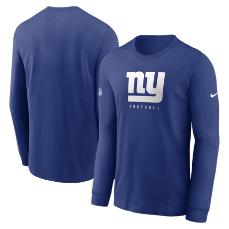Giants Team Issue Long Sleeve T-Shirt