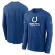 Colts Team Issue Long Sleeve T-Shirt