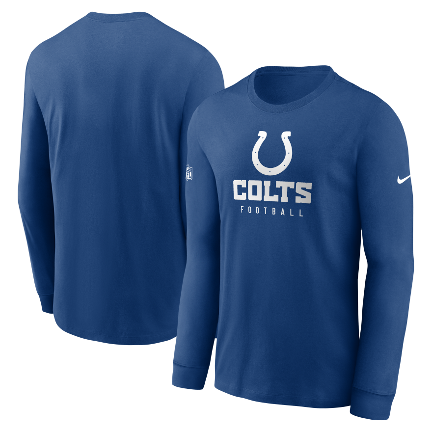 Colts Team Issue Long Sleeve T-Shirt