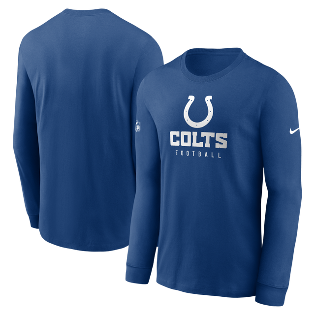 Colts Team Issue Long Sleeve T-Shirt