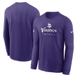 Vikings Team Issue Long Sleeve T-Shirt