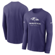 Ravens Team Issue Long Sleeve T-Shirt