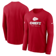 Chiefs Team Issue Long Sleeve T-Shirt