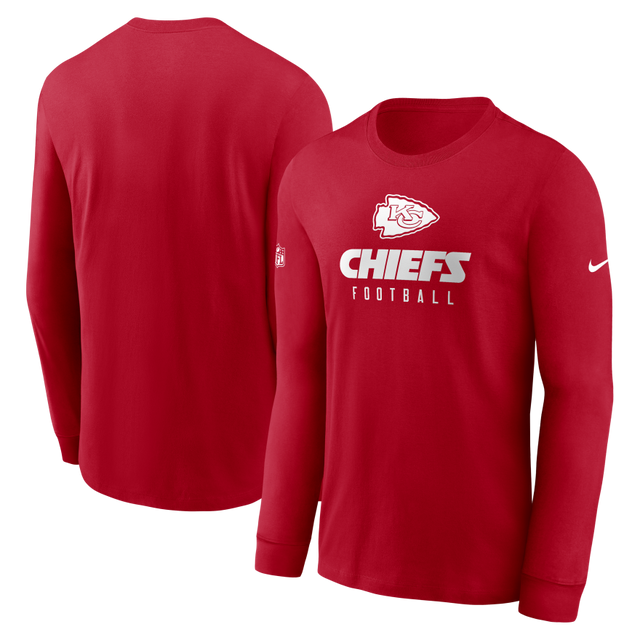 Chiefs Team Issue Long Sleeve T-Shirt