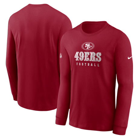 49ers Team Issue Long Sleeve T-Shirt