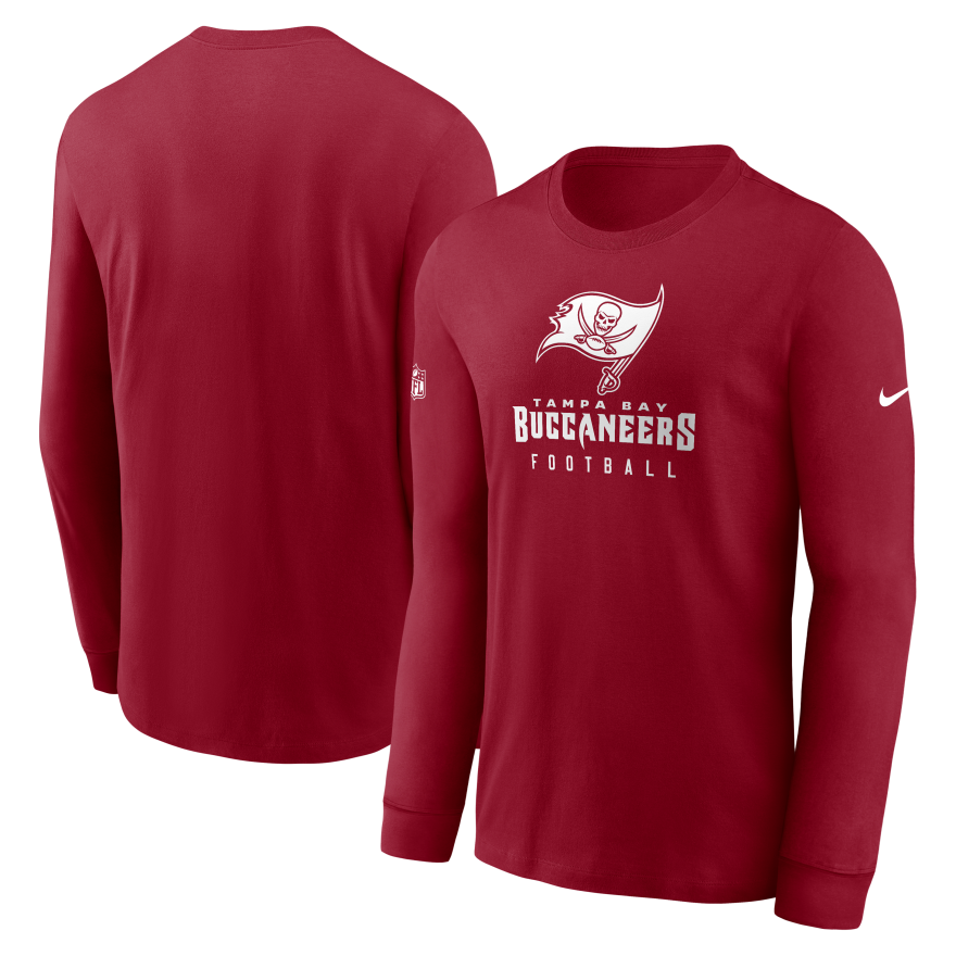 Buccaneers Team Issue Long Sleeve T-Shirt