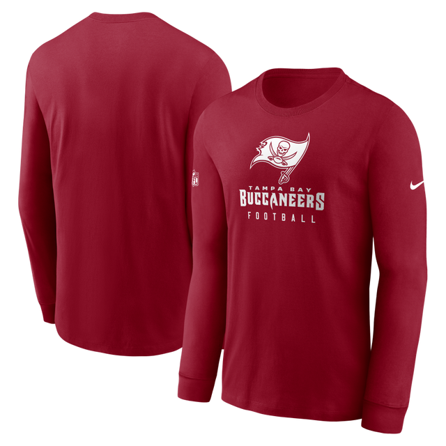 Buccaneers Team Issue Long Sleeve T-Shirt