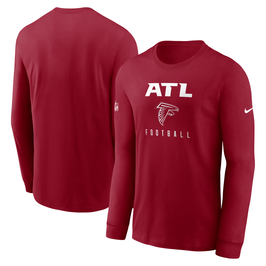 Falcons Team Issue Long Sleeve T-Shirt