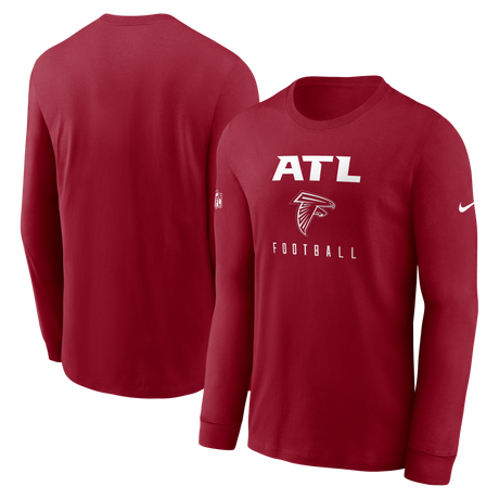 Falcons Team Issue Long Sleeve T-Shirt