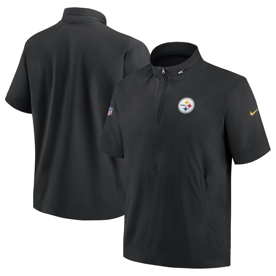 Steelers Nike Coaches Jacket 2023