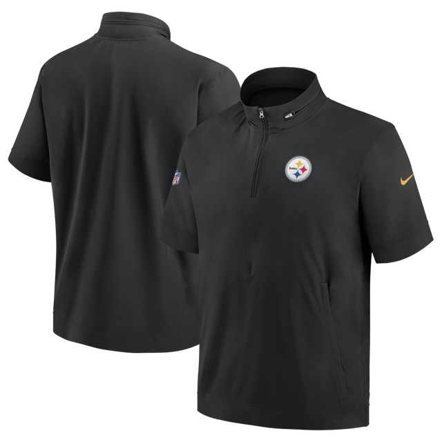 Steelers Nike Coaches Jacket 2023