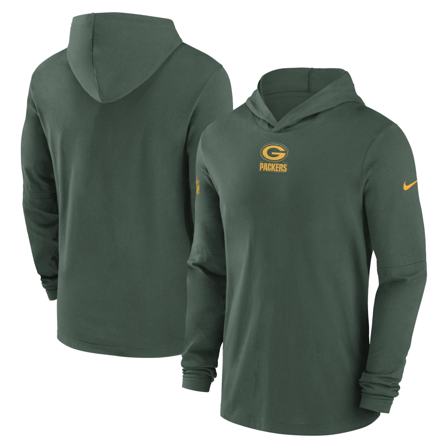 Packers Dri-Fit Long Sleeve Sweatshirt