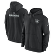 Raiders Nike Club Fleece Pullover