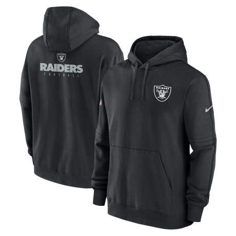 Raiders Nike Club Fleece Pullover