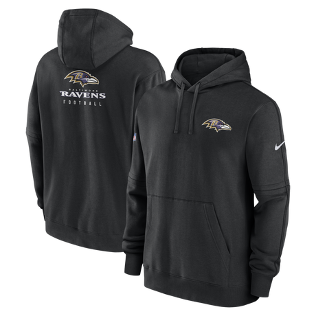 Ravens Nike Club Fleece Pullover