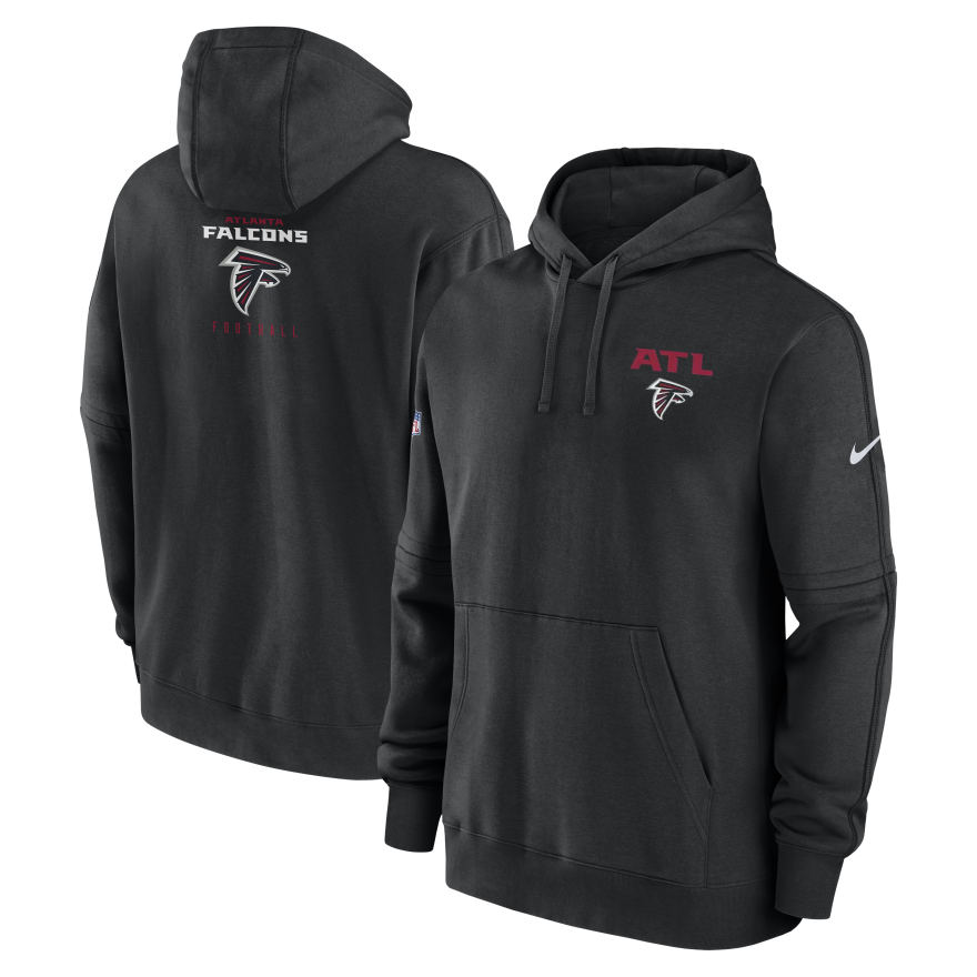 Falcons Nike Club Fleece Pullover