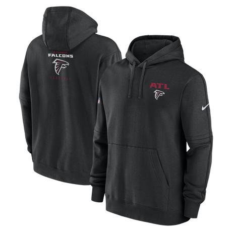 Falcons Nike Club Fleece Pullover