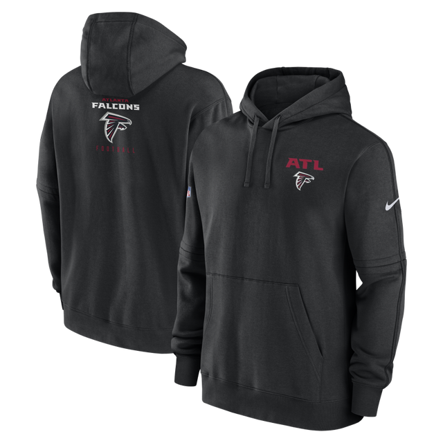 Falcons Nike Club Fleece Pullover