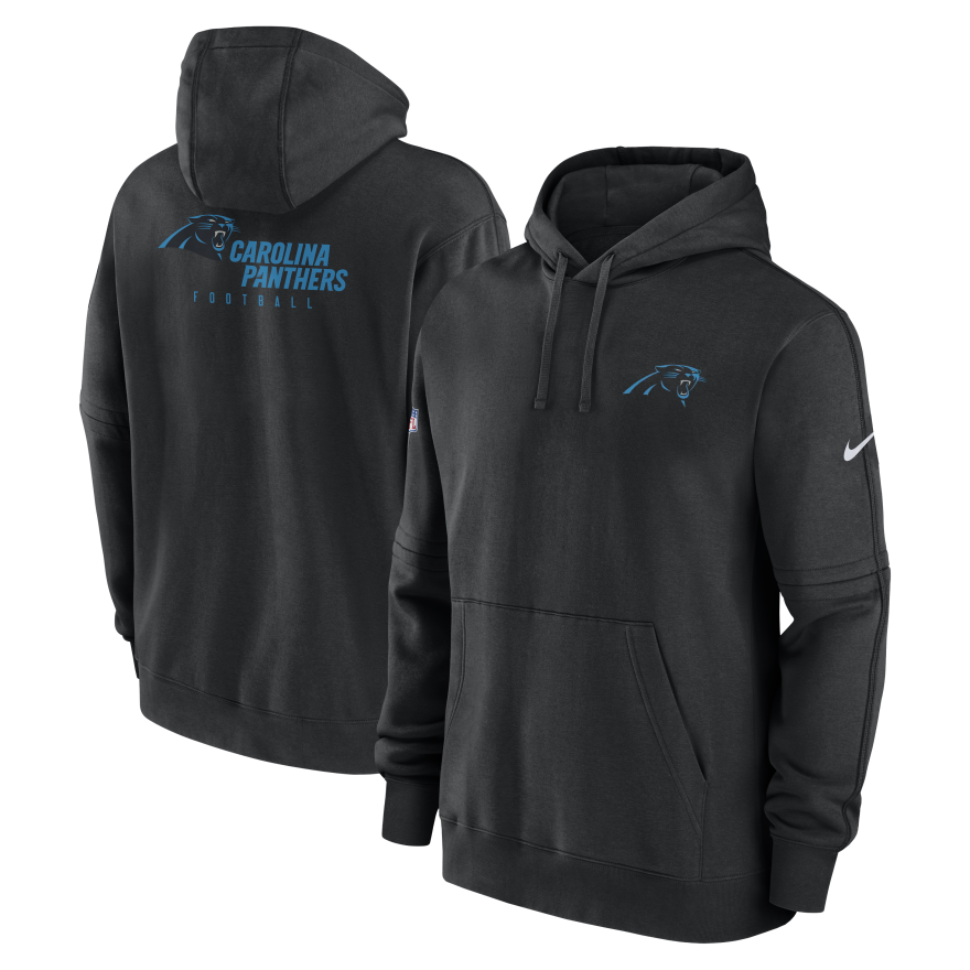 Panthers Nike Club Fleece Pullover