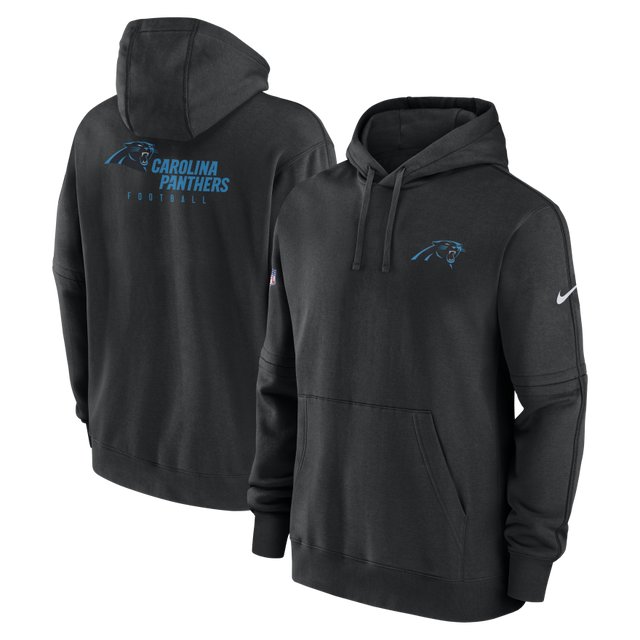 Panthers Nike Club Fleece Pullover