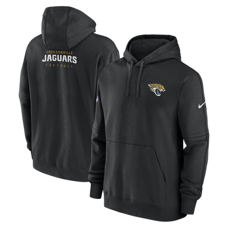 Jaguars Nike Club Fleece Pullover