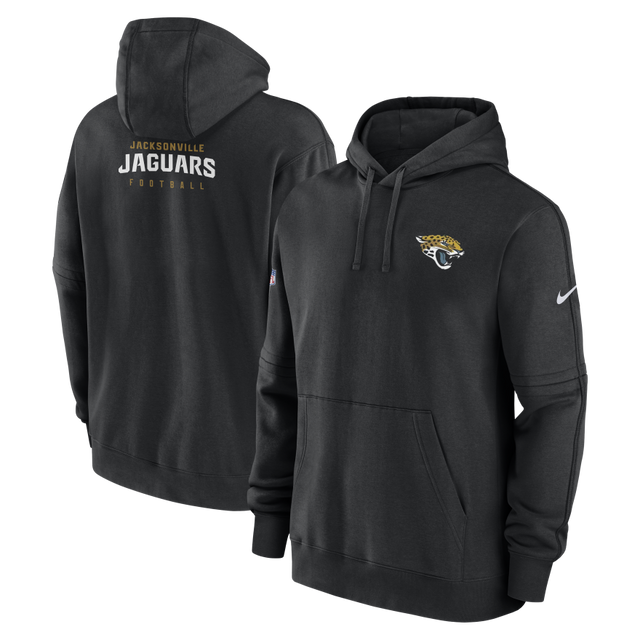 Jaguars Nike Club Fleece Pullover