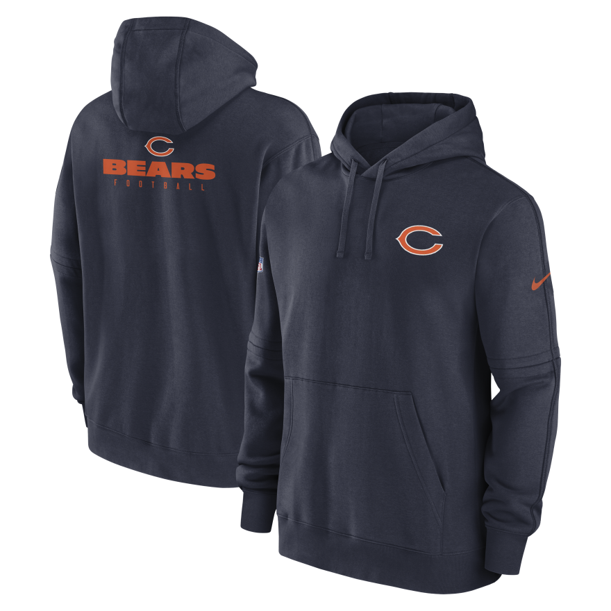 Bears Nike Club Fleece Pullover