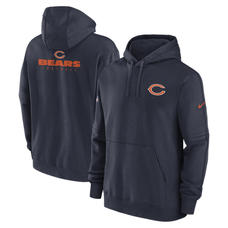 Bears Nike Club Fleece Pullover