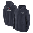 Texans Nike Club Fleece Pullover