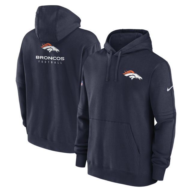 Broncos Nike Club Fleece Pullover