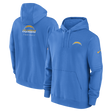 Chargers Nike Club Fleece Pullover