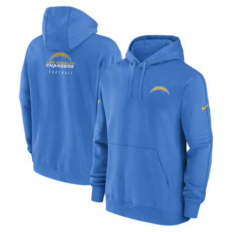 Chargers Nike Club Fleece Pullover