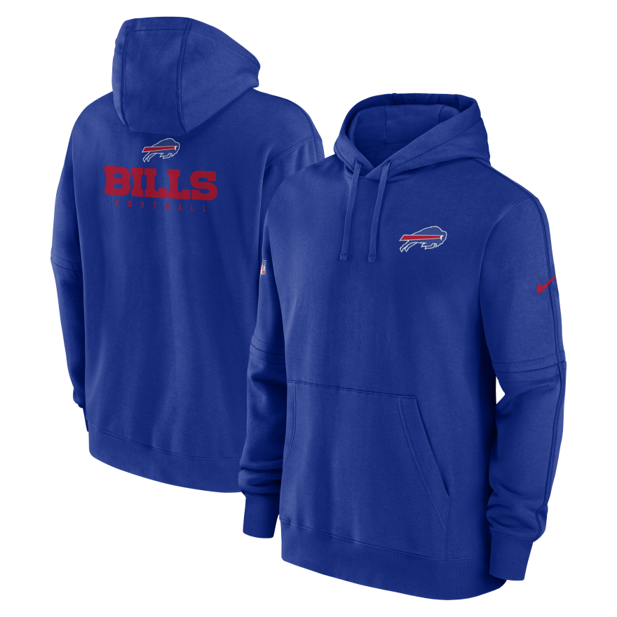 Bills Nike Club Fleece Pullover