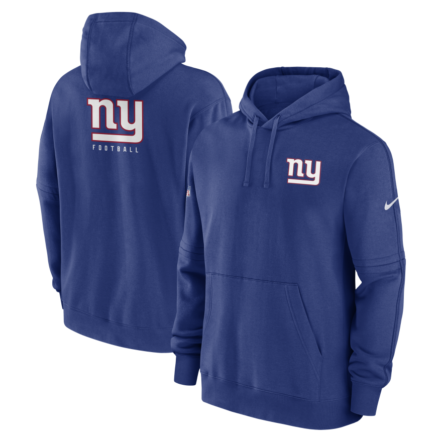 Giants Nike Club Fleece Pullover