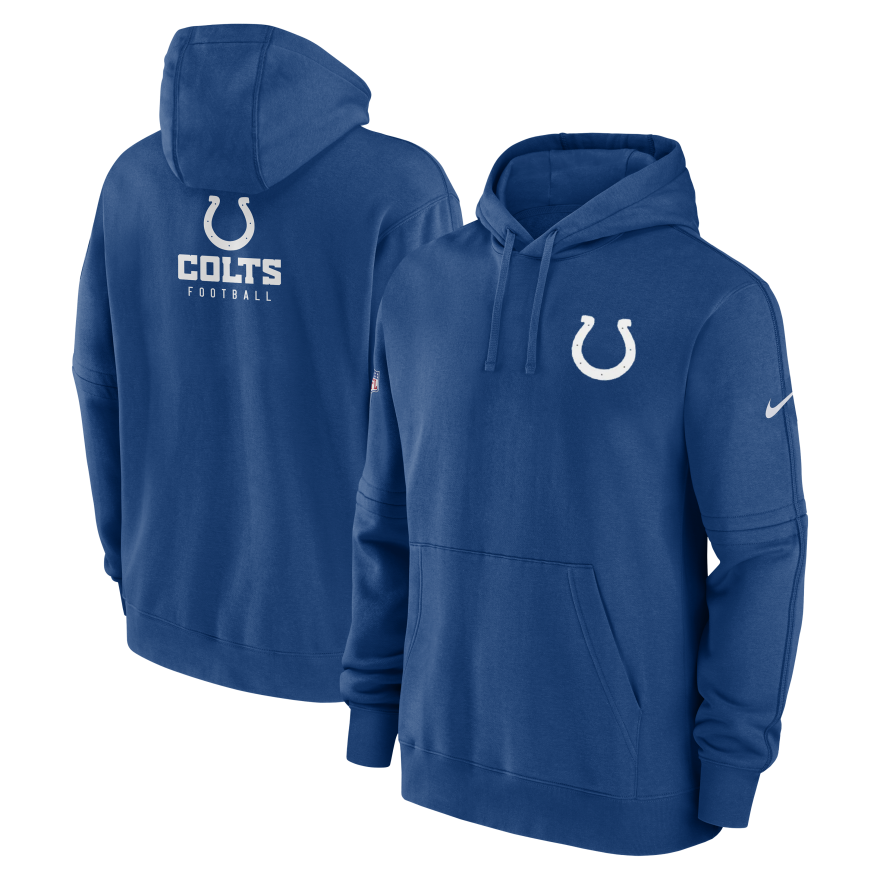 Colts Nike Club Fleece Pullover