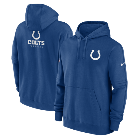 Colts Nike Club Fleece Pullover