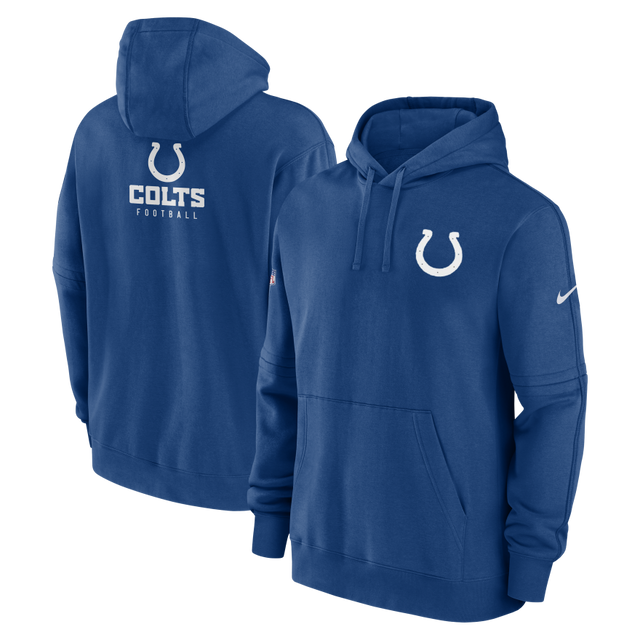 Colts Nike Club Fleece Pullover