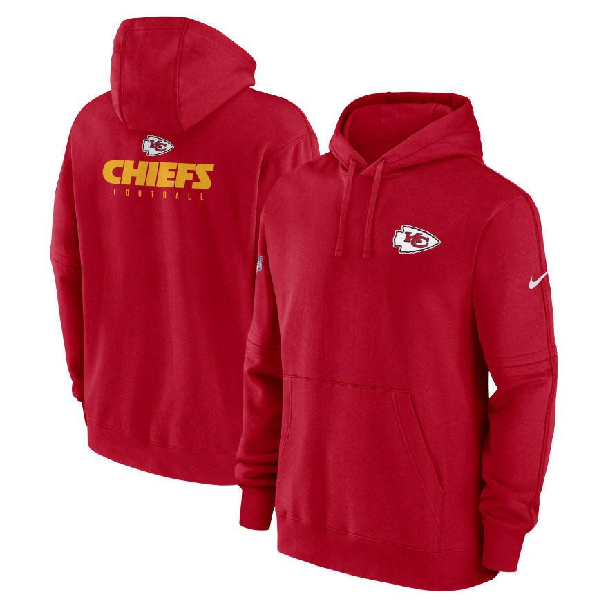 Chiefs Nike Club Fleece Pullover