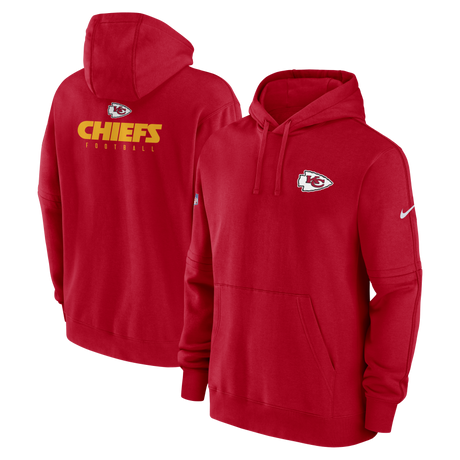 Chiefs Nike Club Fleece Pullover