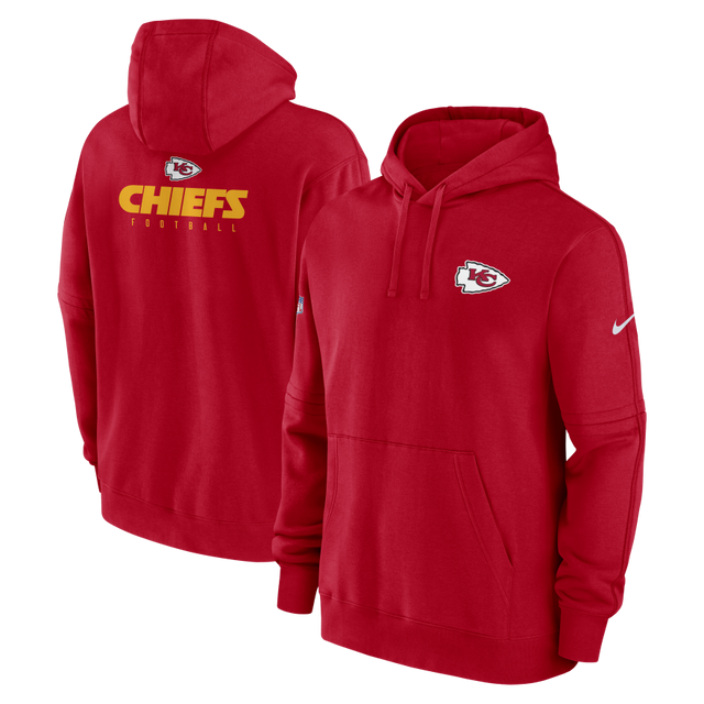 Chiefs Nike Club Fleece Pullover