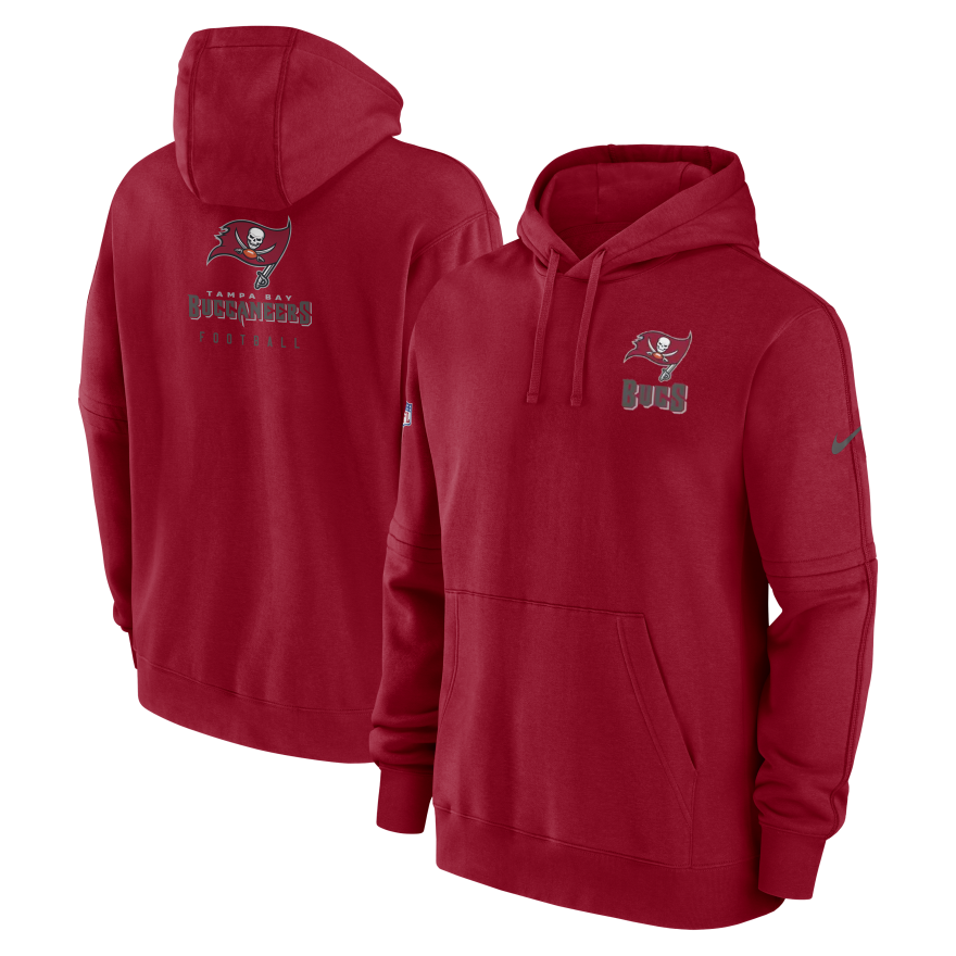 Buccaneers Nike Club Fleece Pullover