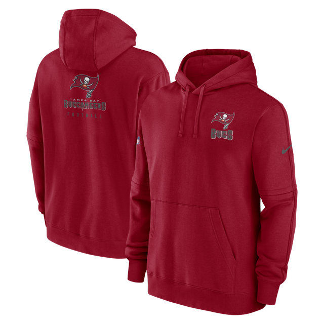 Buccaneers Nike Club Fleece Pullover