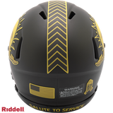 Dolphins 2025 Salute to Service Mini Helmet