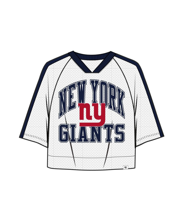 Giants 2026 '47 Brand Women's Historic Big Overarch T-Shirt