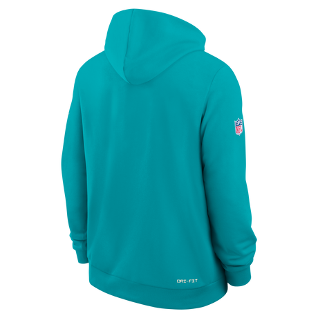 Dolphins 2026 Nike Men's Sideline Dri-Fit Hoodie Pro Football Hall of Fame